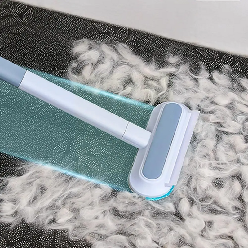 Escova Removedora de Pelos Reutilizável Cabo Longo Paw Clean