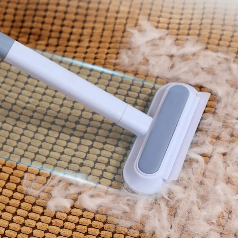 Escova Removedora de Pelos Reutilizável Cabo Longo Paw Clean