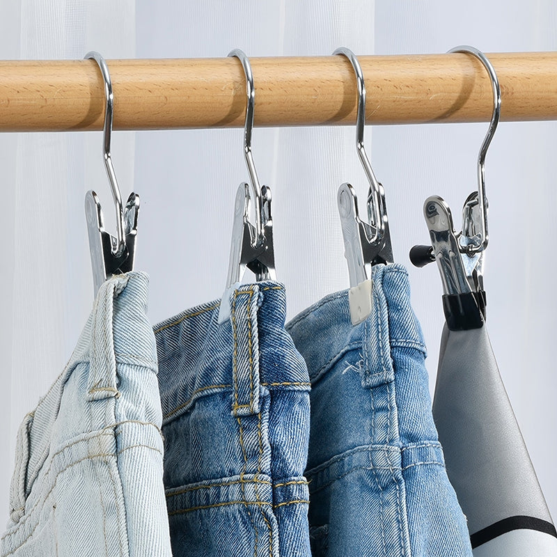 Cabide Multifuncional Inox Smart Hanger